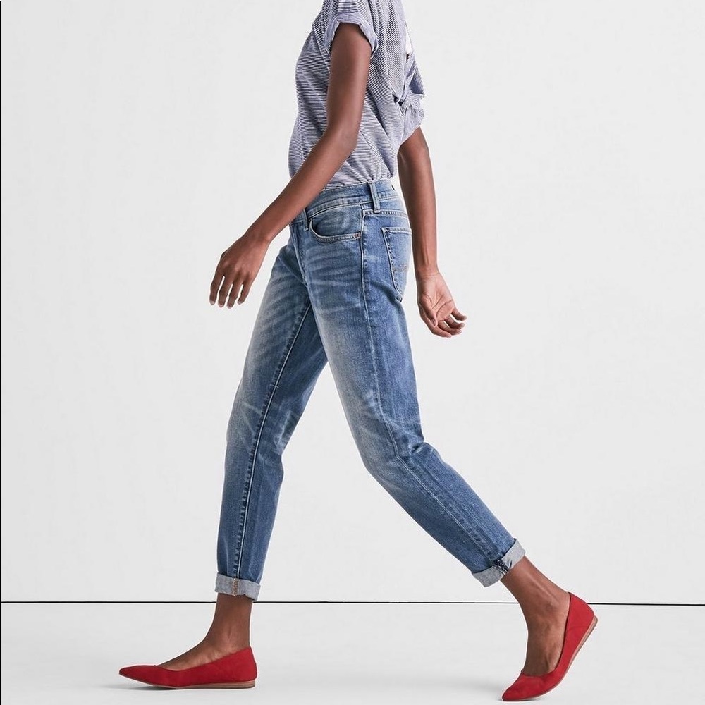 Lucky Brand Sienna Slim Boyfriend Jean In Stinson Beach 24